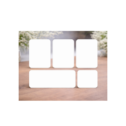 5'li Magnet Set Süblimasyon Termoplast Magnet